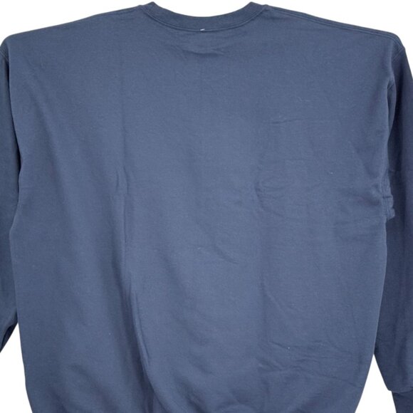 Athletic Works Men's Fleece Blue Sweatshirt 2XL (50-52) Moisture Wicking NWT - Picture 4 of 10